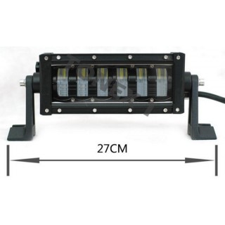 Универсален светодиоден лайтбар (LED light bar) 21см